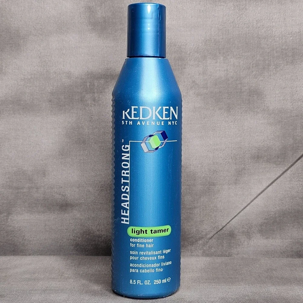 REDKEN Headstrong‎ Light Tamer Conditioner Anti-Static for Fine Hair 8.5 oz NEW